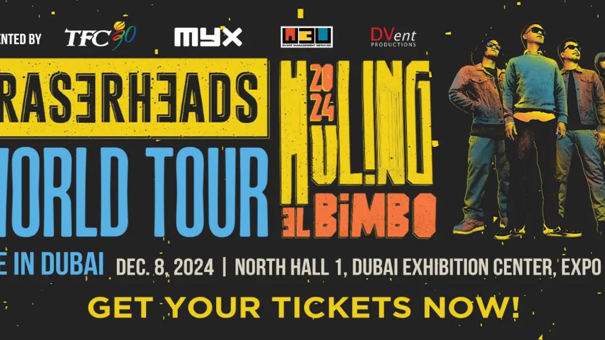 Huling El Bimbo World Tour