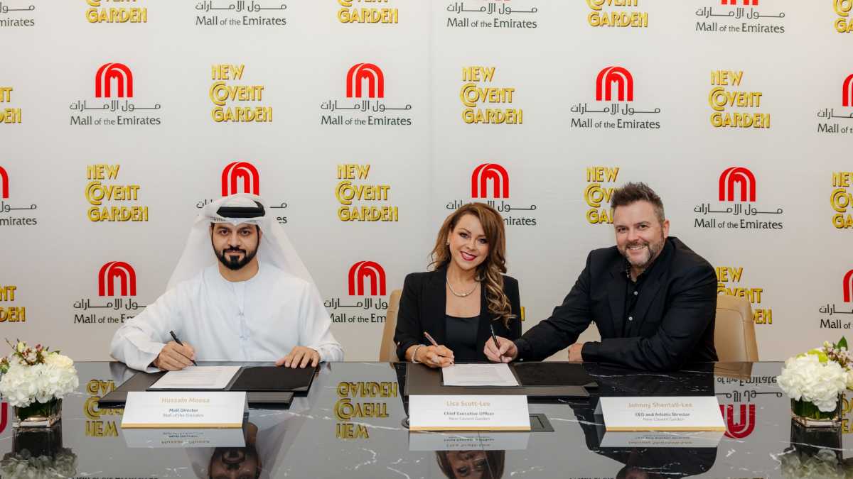 Majid Al Futtaim Announces New Covent Garden at Mall of the Emirates