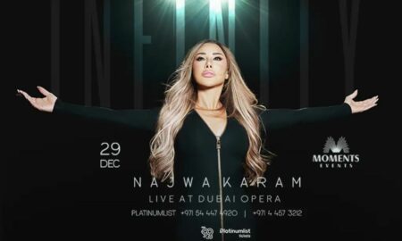 Najwa Karam Live at Dubai Opera