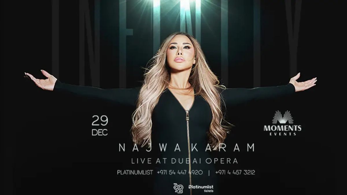 Najwa Karam Live at Dubai Opera