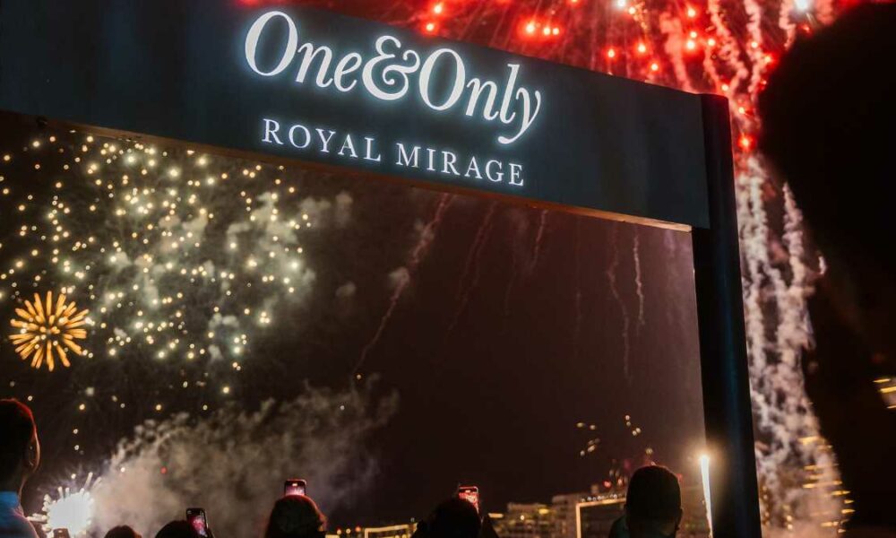 One&Only Royal Mirage A Season of Festive Wonder Amidst Dubai’s Skyline