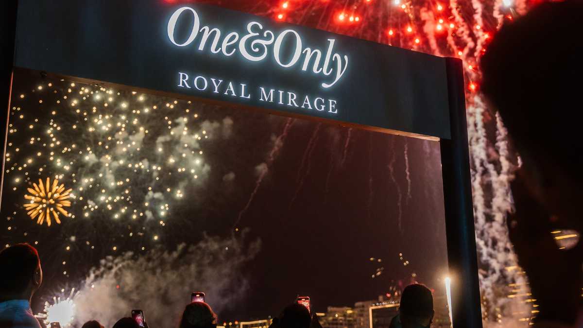 One&Only Royal Mirage A Season of Festive Wonder Amidst Dubai’s Skyline