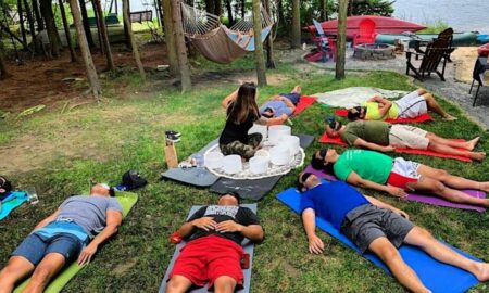 Outdoor Yoga & Sound Bath Class