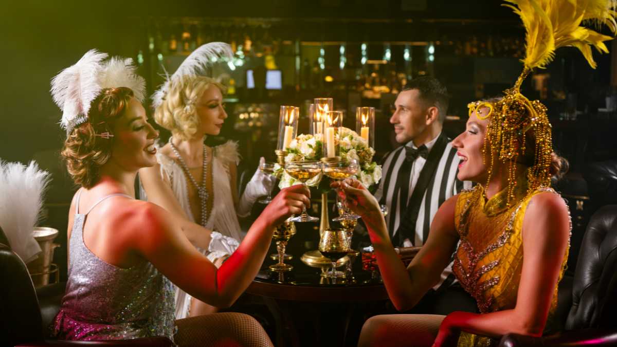 Palazzo Versace Dubai’s Great Gatsby New Year's Eve Celebration