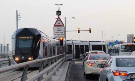 Plans for a trackless tram in Dubai announced