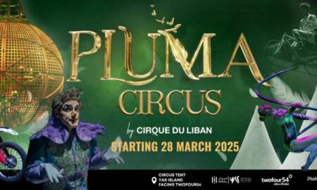 Pluma Circus – Yas Island