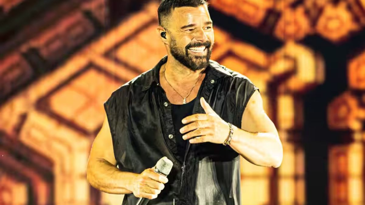 Ricky Martin Live in Dubai