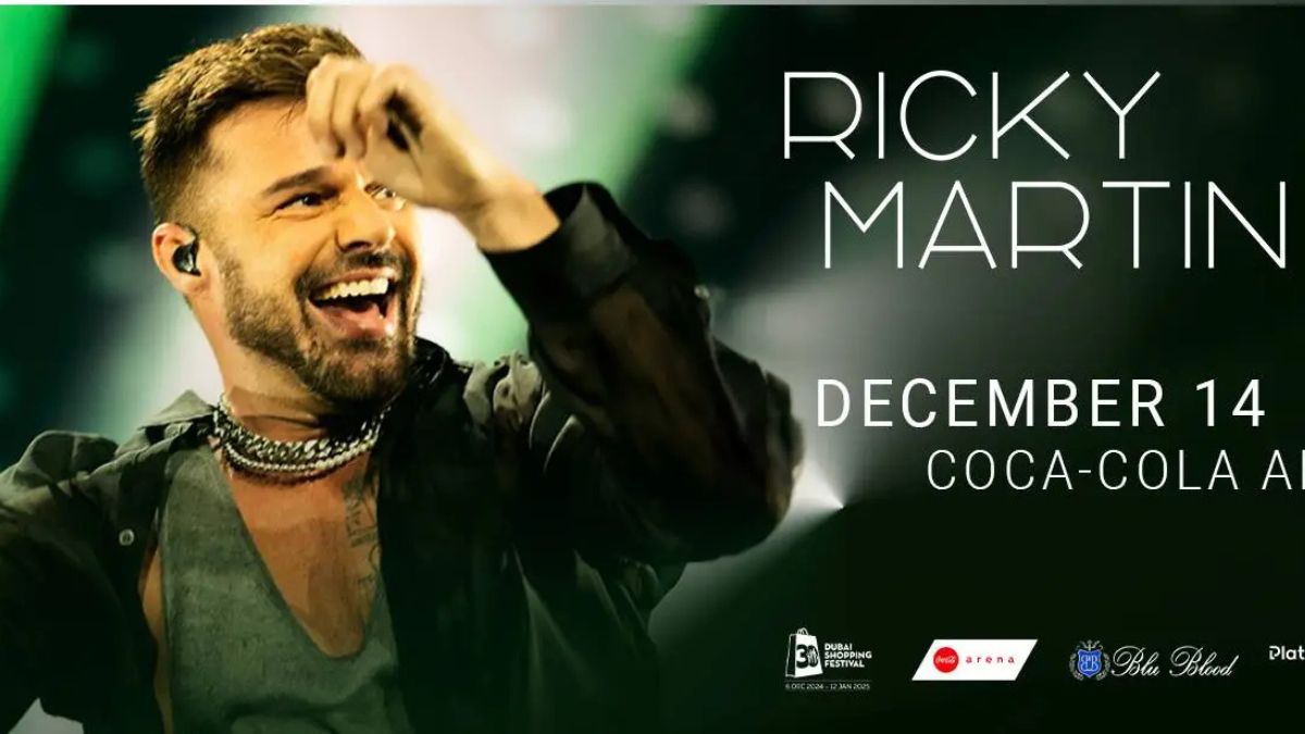 Ricky Martin Live