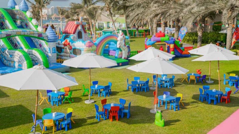 Rixy Kids Carnival Returns for an Unforgettable Family Daycation at Rixos The Palm Dubai Hotel & Suites