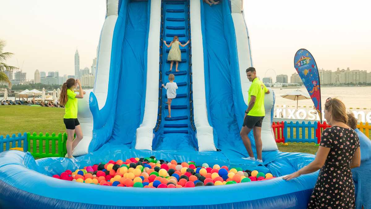 Rixy Kids Carnival Returns for an Unforgettable Family Daycation at Rixos The Palm Dubai Hotel & Suites