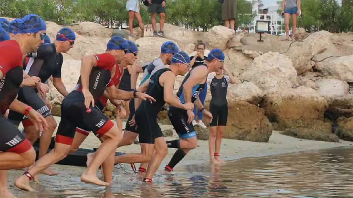 Roy Nasr Memorial Triathlon