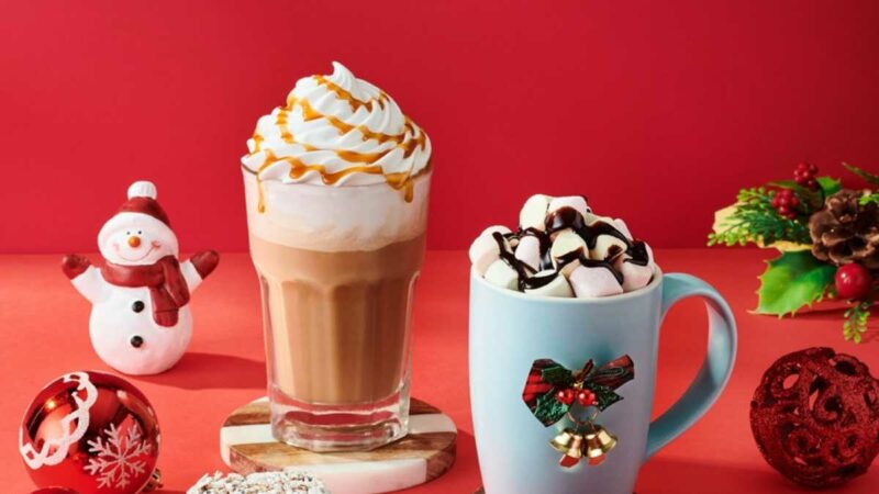 Savor the Festive Cheer at The Coffee Club with Irresistible Desserts and Drinks