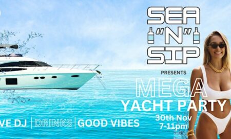 Sea "n" Sip Mega Yacht Party