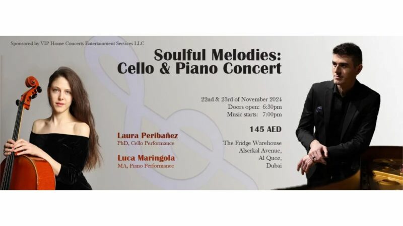 An Evening of Cello & Piano Magic