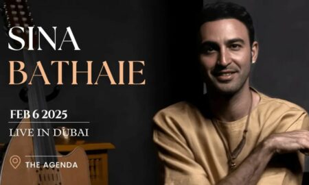 Sina Bathaie Live in Concert