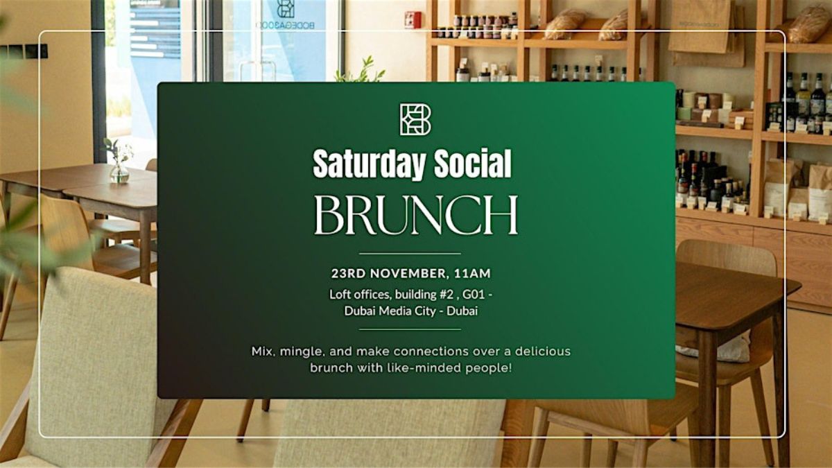 Social Brunch at Bodega3000