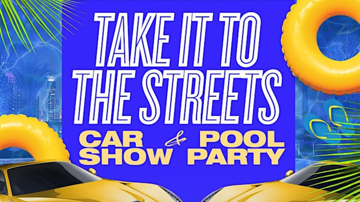 Streets Car Show & Pool Party