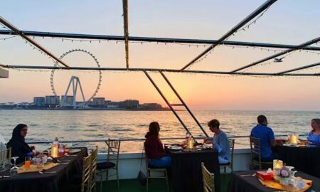 Sunset Cruise in Dubai Marina