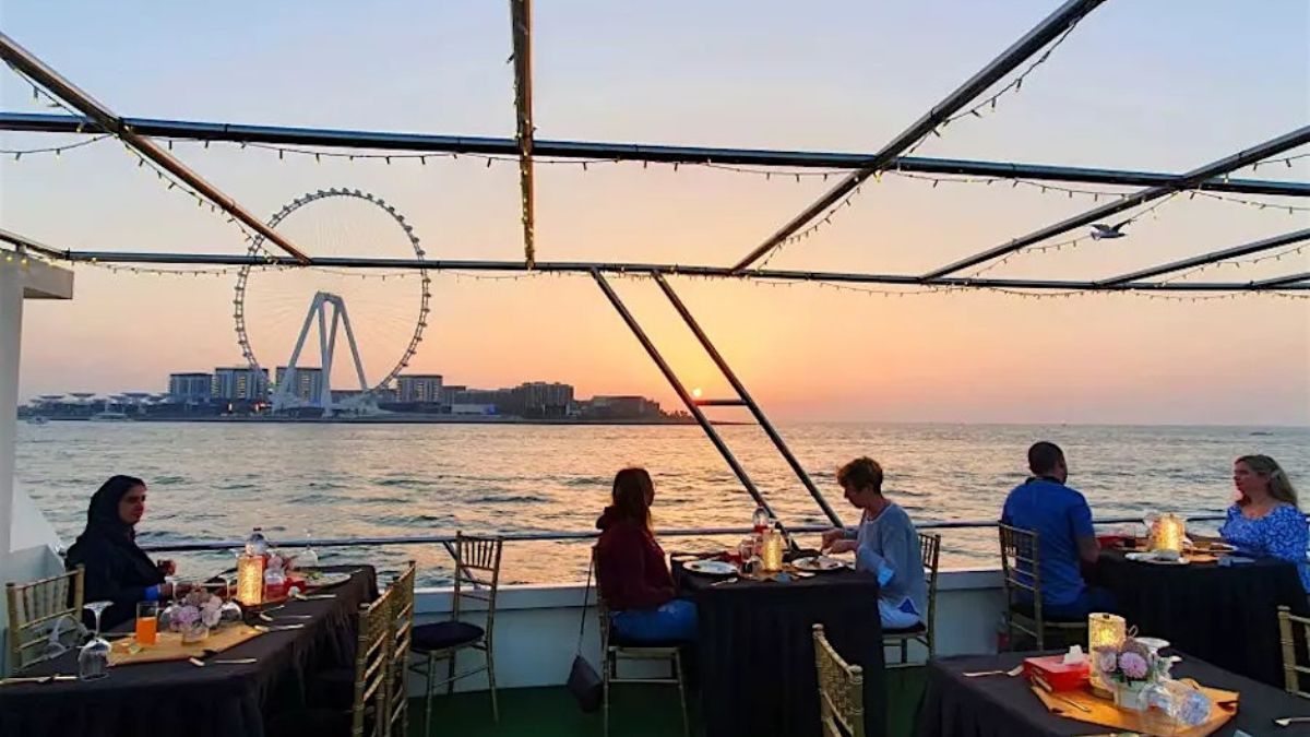 Sunset Cruise in Dubai Marina