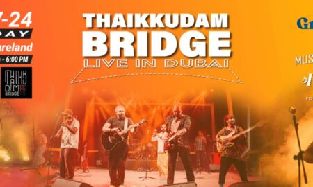 Thaikkudam Bridge Live at Gracia25