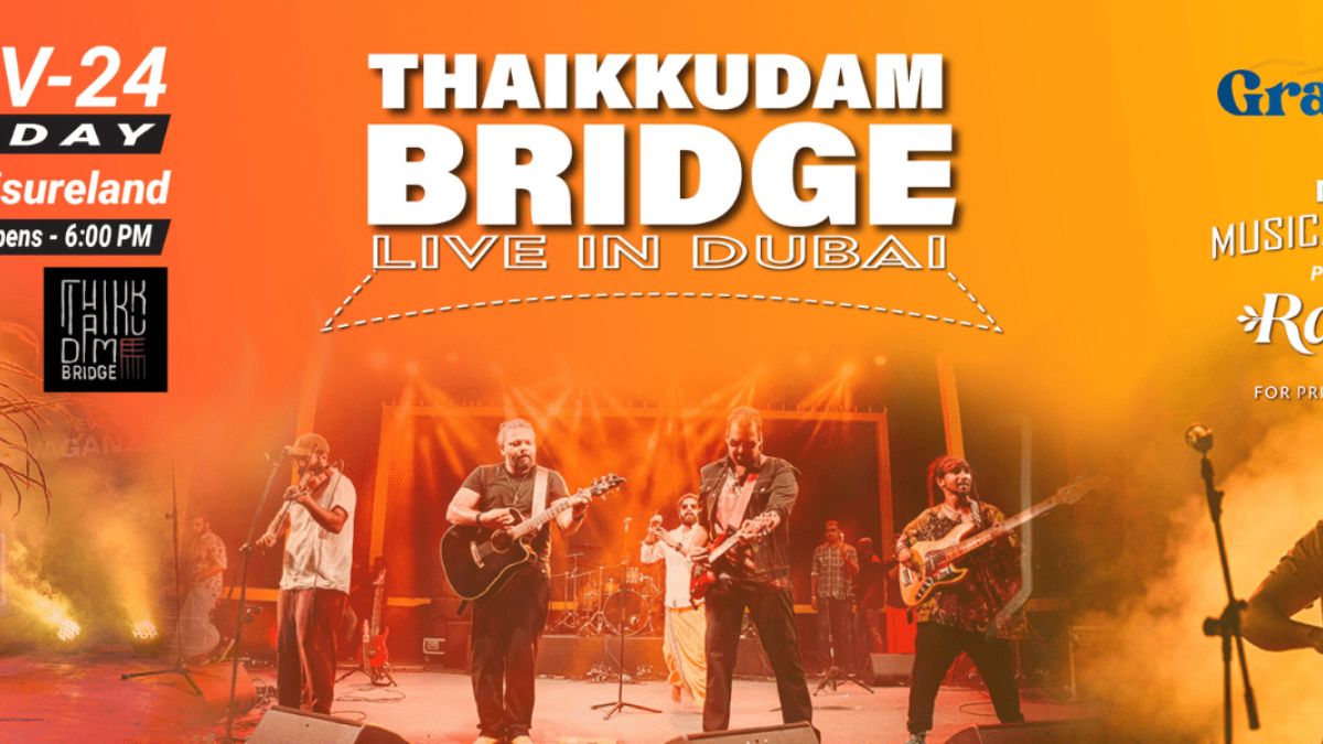 Thaikkudam Bridge Live at Gracia25