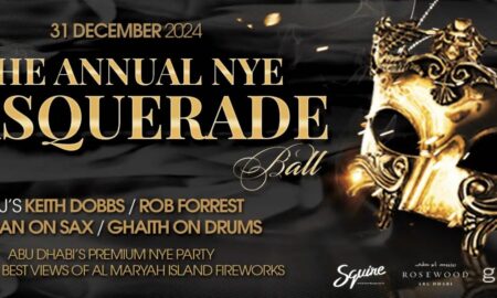 The Annual NYE Masquerade Party