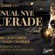 The Annual NYE Masquerade Party