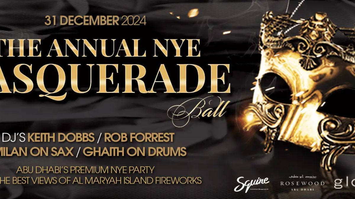 The Annual NYE Masquerade Party