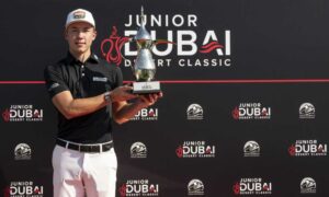 The Junior Dubai Desert Classic 2025