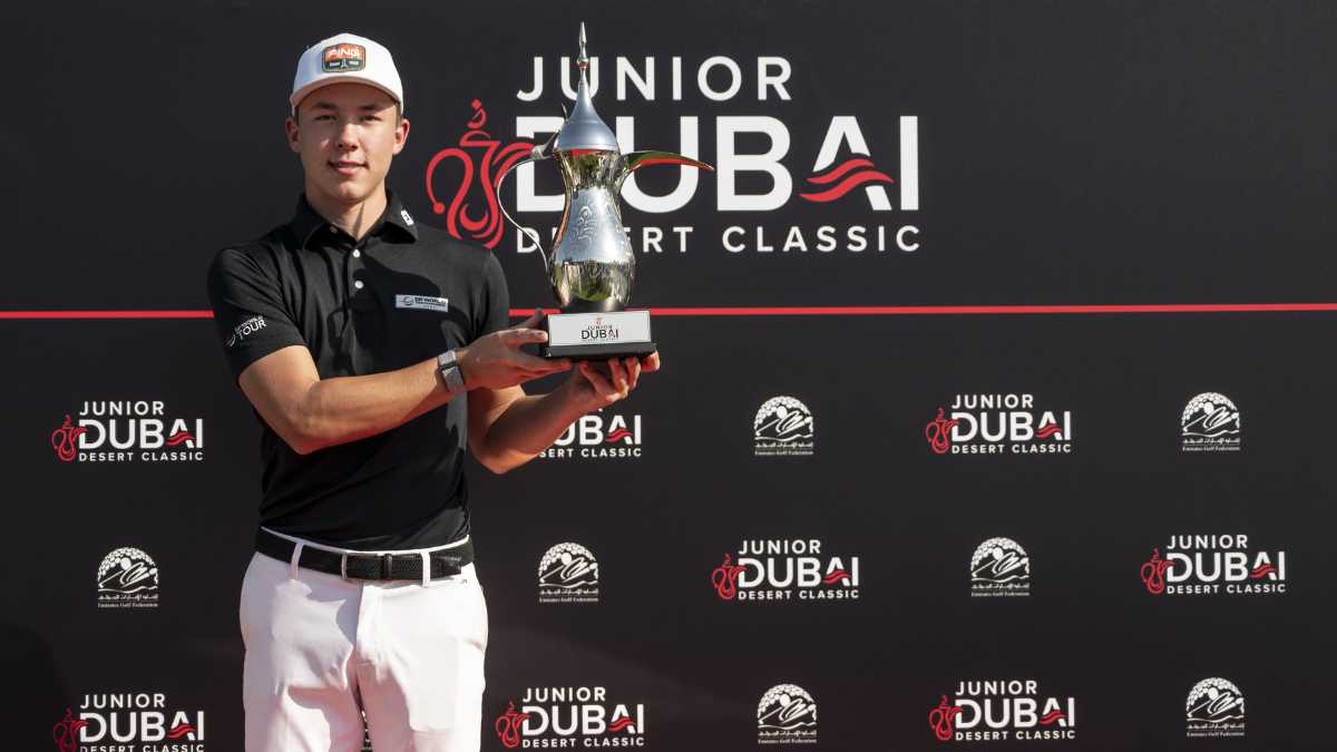 The Junior Dubai Desert Classic 2025