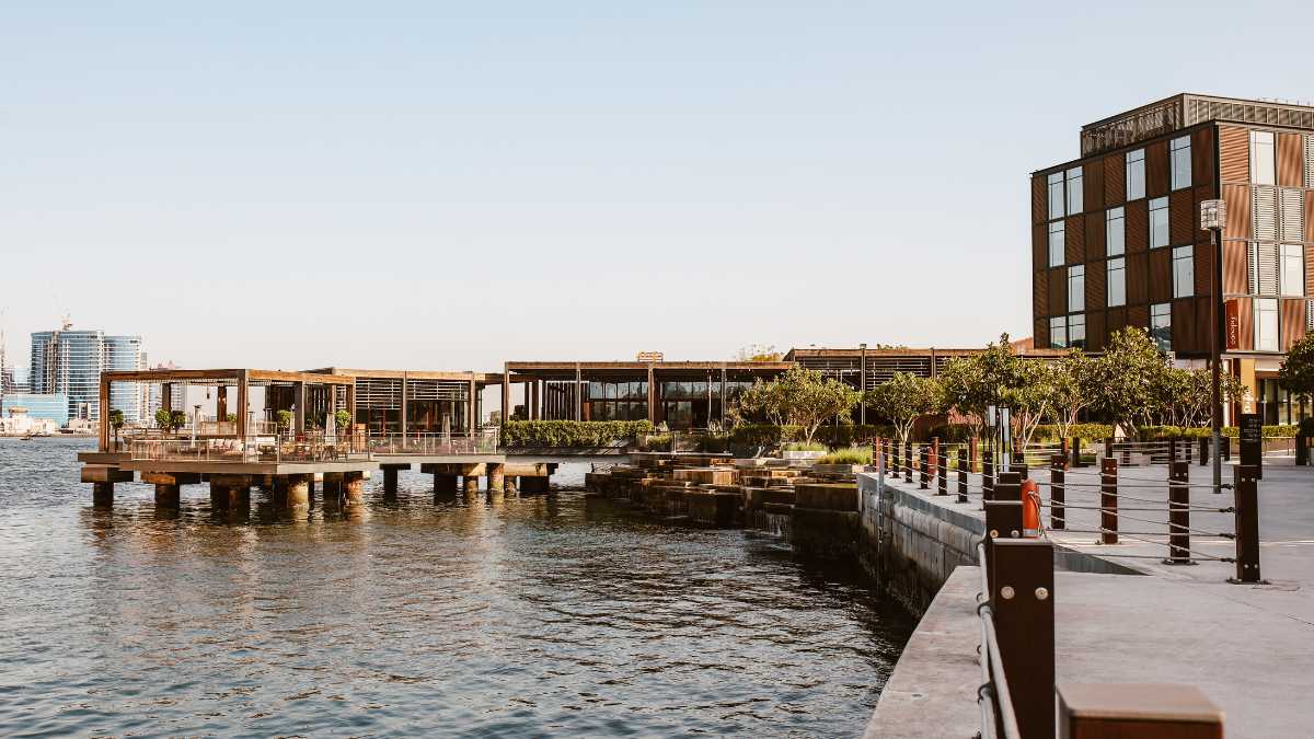 Ultimate Creekside Waterfront Brunch Experience at Skafos Every Saturday!