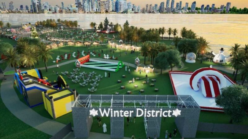 Winter District Returns to Dubai at a New Location