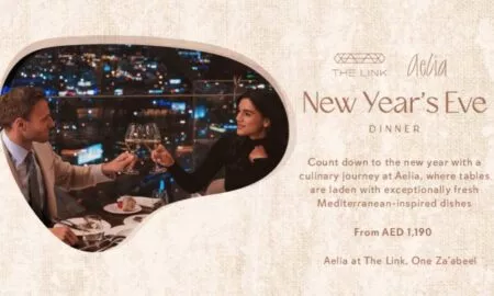 A Spectacular New Year’s Eve at Aelia