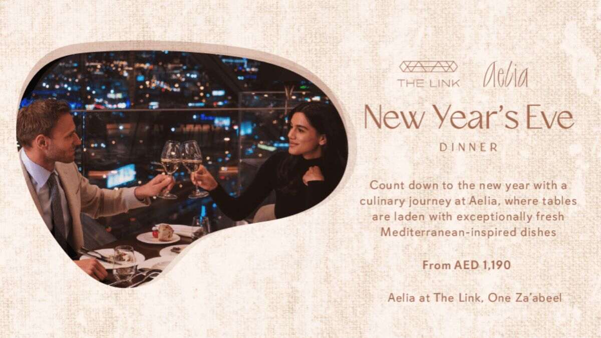 A Spectacular New Year’s Eve at Aelia