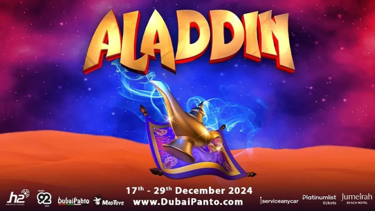 Aladdin's Magic Carpet Adventure