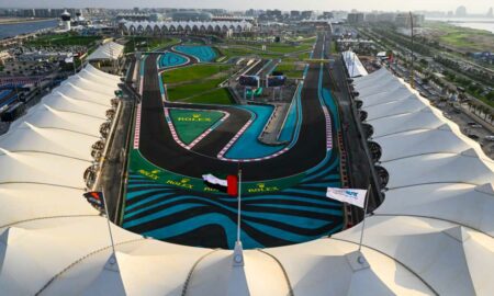 All 10 Teams Arrive for the FORMULA 1 ETIHAD AIRWAYS ABU DHABI GRAND PRIX