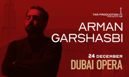 Arman Garshasbi Live in Dubai