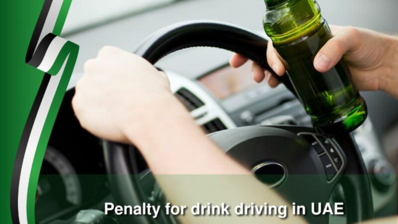 Avoid driving after drinking