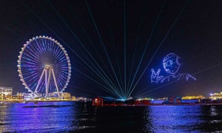 Be Dazzled by the JBR Drone Show!