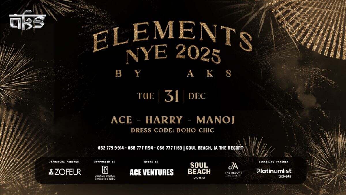 Bollywood Bliss NYE 2025