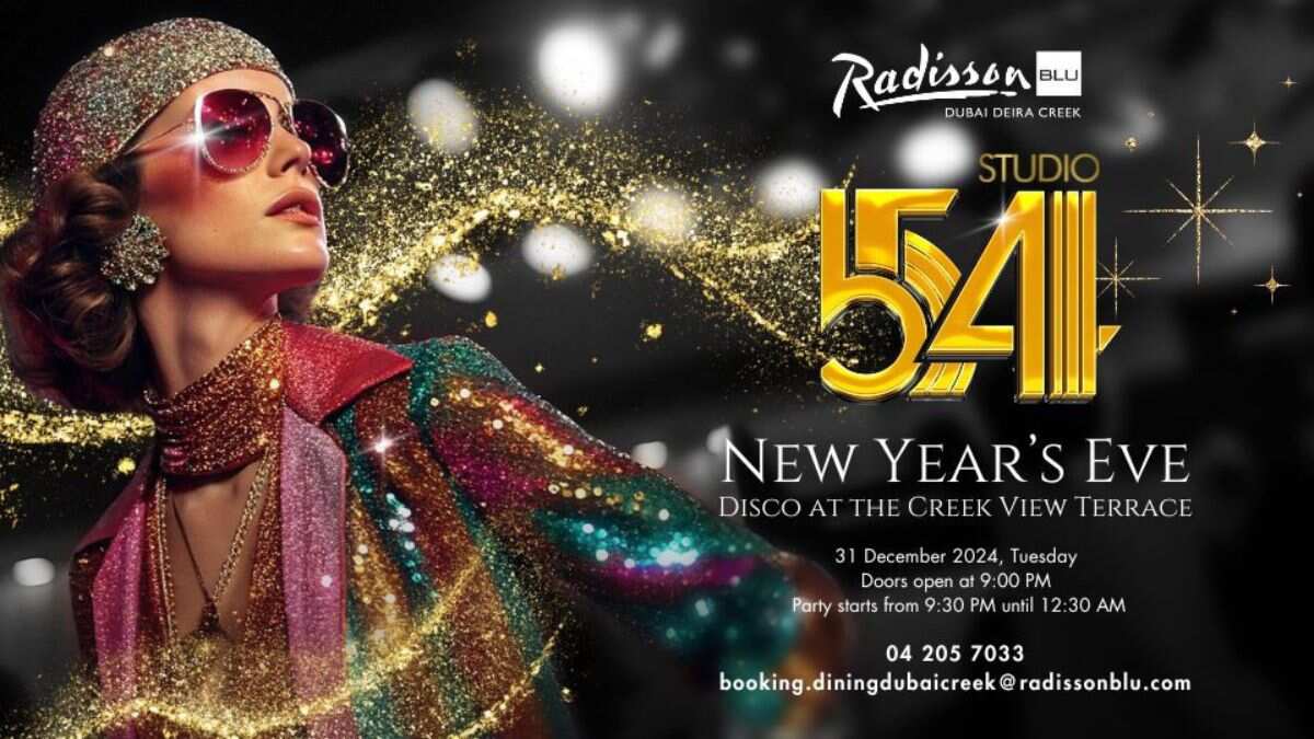 Boogie into 2025 with Studio 54 Magic