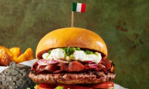 Carluccio’s Introduces Burger Italiano Menu