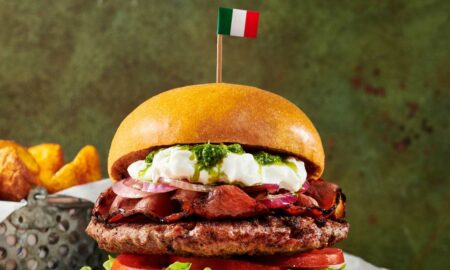 Carluccio’s Introduces Burger Italiano Menu