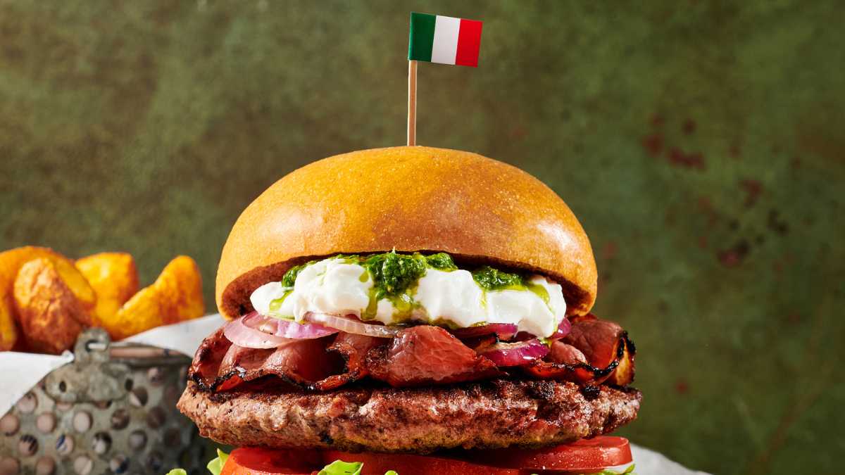 Carluccio’s Introduces Burger Italiano Menu