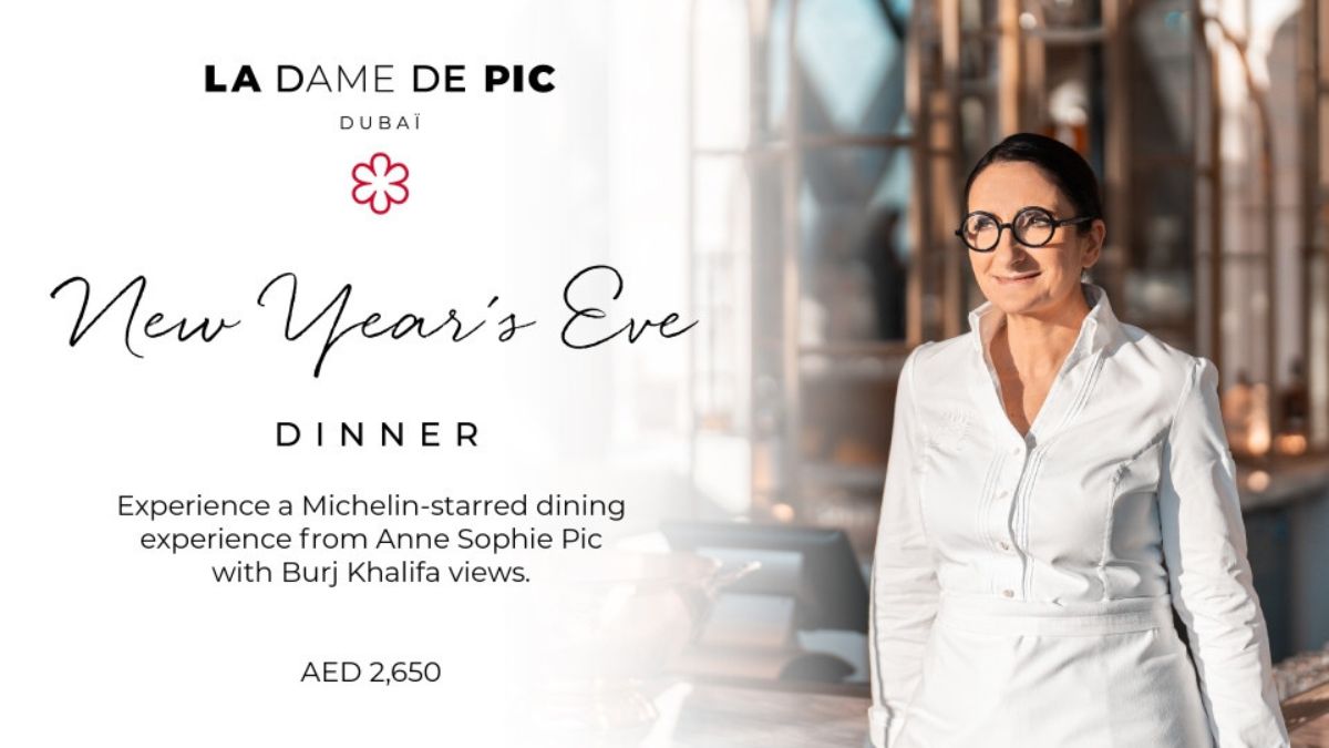 Celebrate in Style: NYE at La Dame de Pic