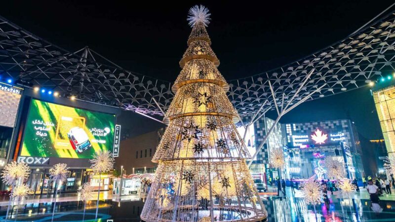 City Walk Lights Up with Festive Cheer for DSF’s 30th Anniversary