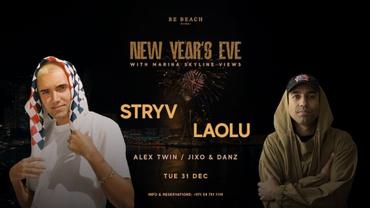 Countdown to 2025 with Laolu & Stryv