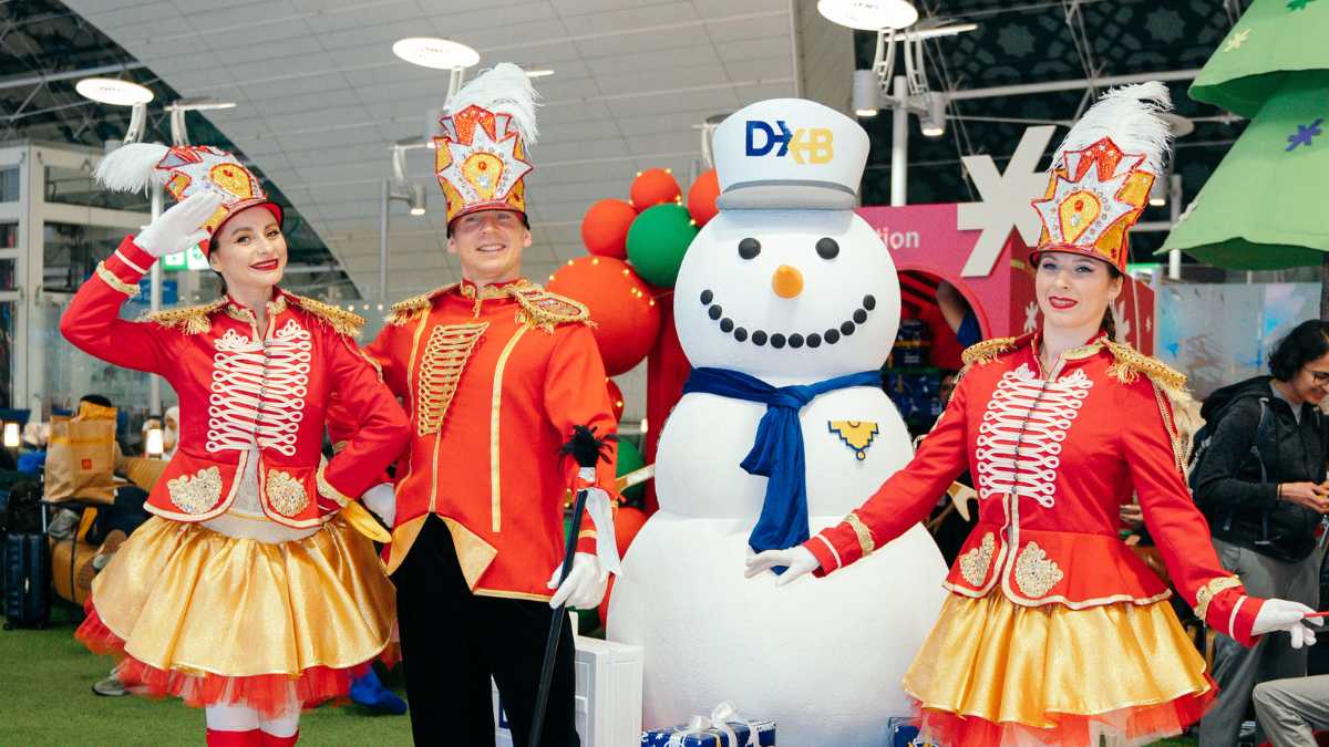 DXB Creates Magical Holiday Memories for Travellers