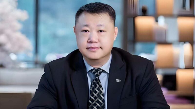 Dragon Palace Hotel Dubai Welcomes Mr. Herman Foo as General Manager