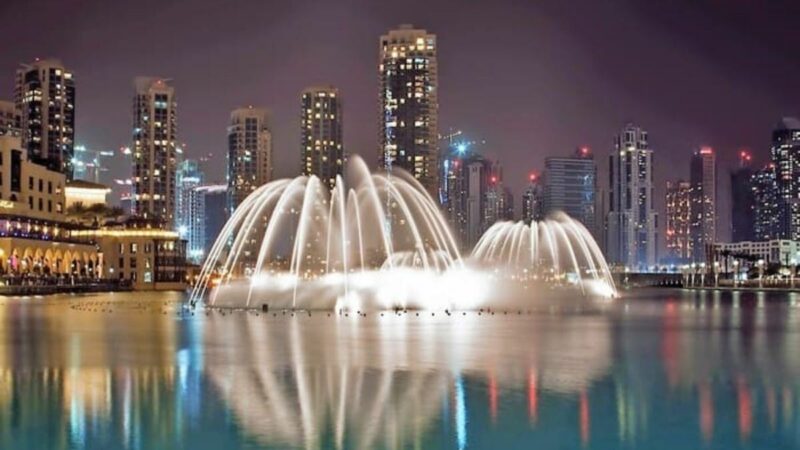 Dubai Fountain